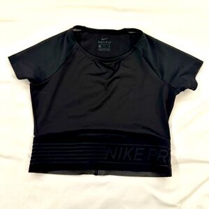 Nike Pro Short Sleeve Workout Top
